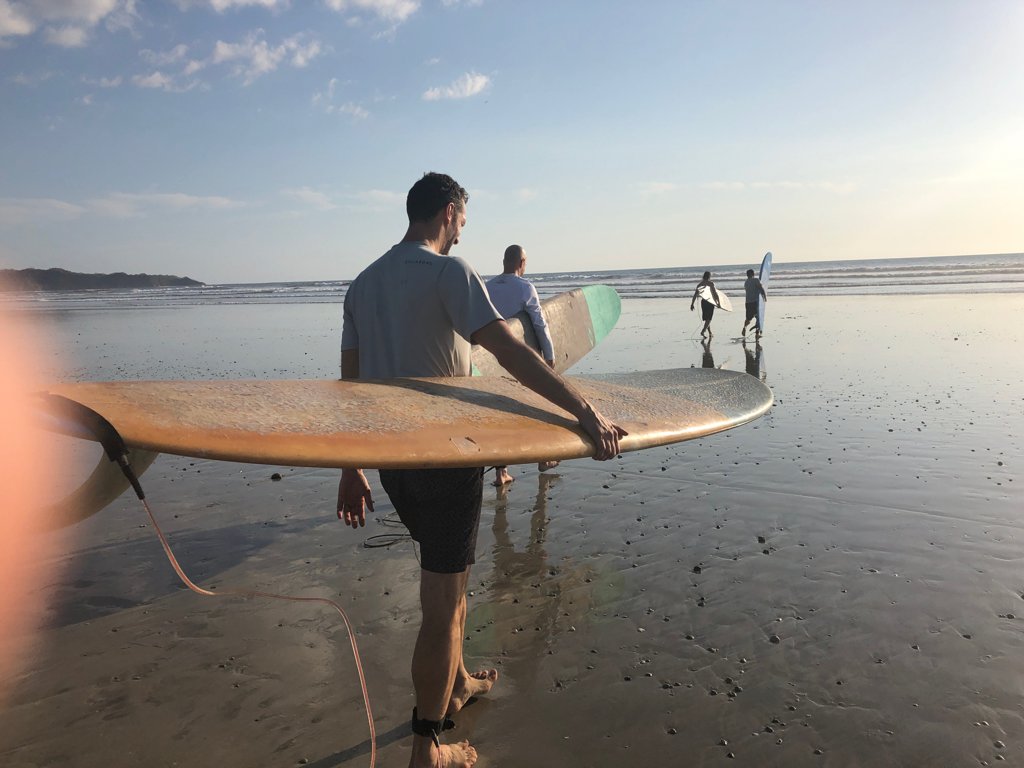 Surf Retreat Nosara Costa Rica