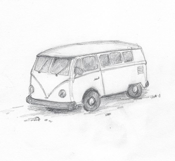 VW Van - Dr. Don Kennedy